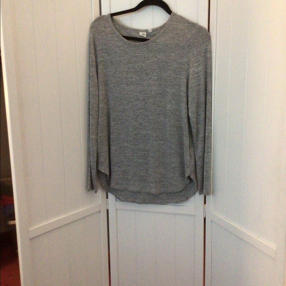 Gap long sleeve shirt size large